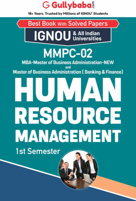 Gullybaba IGNOU 1st Semester MBA (Latest Edition) MMPC-02 Human Resource Management in English IGNOU Help Book with Solved Previous Year's Question Papers and Important Exam Notes (Paperback, Gullybaba.com Panel)(Paperback, Gullybaba.com Panel) Gullybaba IGNOU 1st Semester MBA (Latest Edition) MMPC-02 Human Resource Management in English IGNOU Help Book with Solved Previous Year's Question Papers and Important Exam Notes (Paperback, Gullybaba.com Panel)(Paperback, Gullybaba.com Panel)