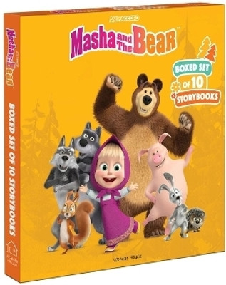 Masha and The Bear Story Books Boxed Set(English, Paperback, Wonder House Books)