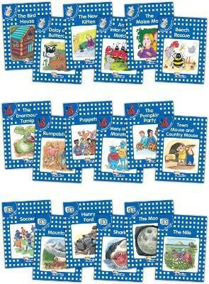 Jolly Phonics Readers, Complete Set Level 4(English, Paperback, Wernham Sara)