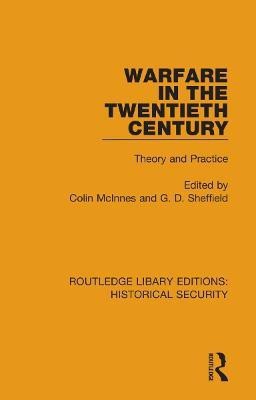 Warfare in the Twentieth Century(English, Hardcover, unknown)