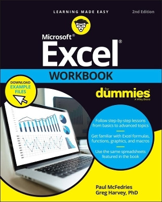 Excel Workbook For Dummies(English, Paperback, McFedries Paul)