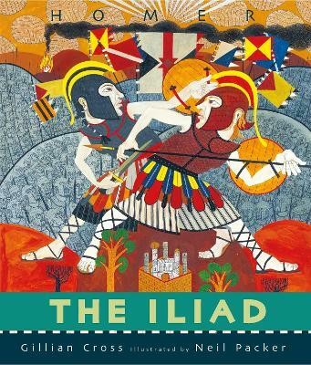 The Iliad(English, Hardcover, Cross Gillian)