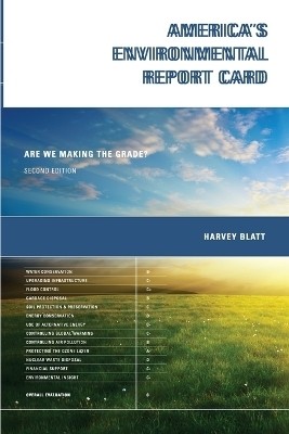 America's Environmental Report Card(English, Paperback, Blatt Harvey)