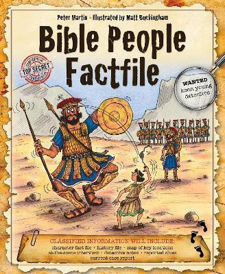 Bible People Factfile(English, Hardcover, Martin Peter)