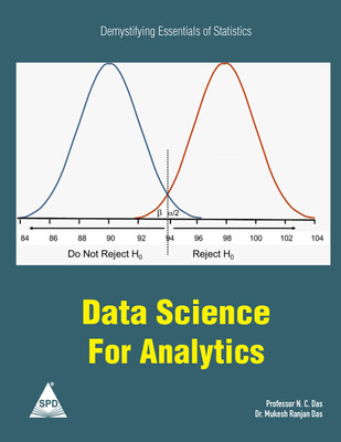 Demystifying Essentials of Statistics: Data Science for Analytics(Paperback, Professor N. C. Das , Dr. Mukesh Ranjan Das)