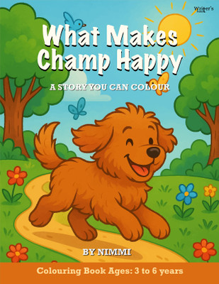 What Makes Champ Happy(Paperback, Nirmala)