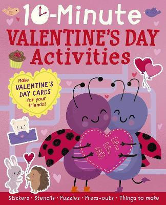 10-Minute Valentine's Day Activities(English, Paperback, Hughes Helen)