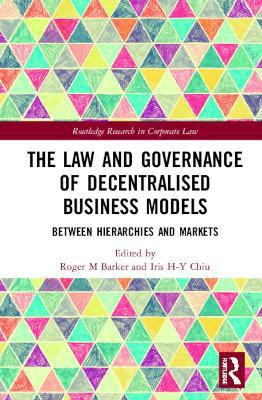 The Law and Governance of Decentralised Business Models(English, Hardcover, unknown)