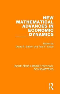 New Mathematical Advances in Economic Dynamics(English, Paperback, unknown)