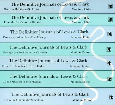 The Definitive Journals of Lewis and Clark, 7-volume set(English, Undefined, Lewis Meriwether)