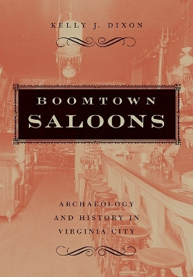 Boomtown Saloons(English, Paperback, University of Nevada Press)