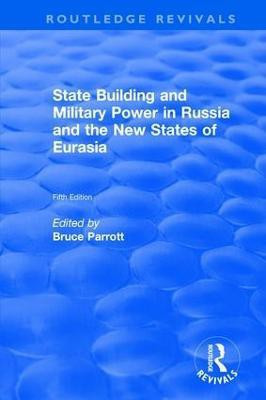 The International Politics of Eurasia: v. 5: State Building and Military Power in Russia and the New States of Eurasia(English, Paperback, unknown)