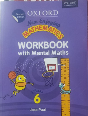 NEW ENJOYING MATHEMATICS WORKBOOK WITH MENTAL MATHS CLASS-6(Paperback, JOSE PAUL)