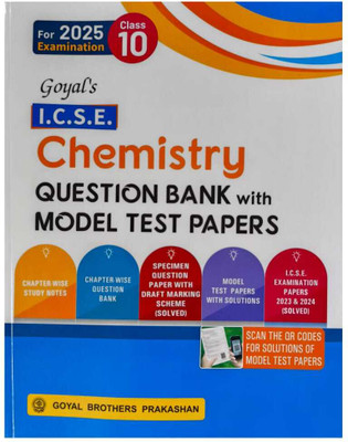 ICSE Goyal,s Question Bank CHEMISTRY-10(Paperback, Goyal Brothers Prakashan)
