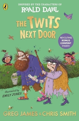 The Twits Next Door(English, Paperback, James Greg)
