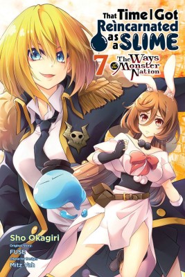 That Time I Got Reincarnated as a Slime, Vol. 7 (manga)(English, Paperback, Shrager Barri)