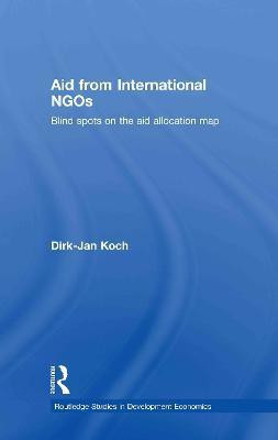Aid from International NGOs(English, Hardcover, Koch Dirk-Jan)