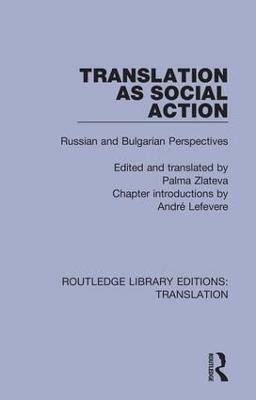Translation as Social Action(English, Hardcover, unknown)