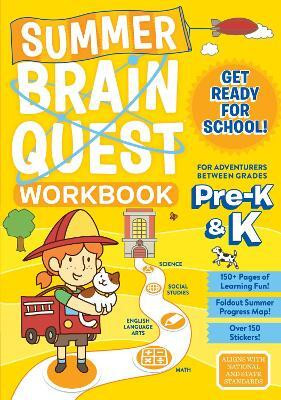 Summer Brain Quest: Between Grades Pre-K & K(English, Paperback, Heos Bridget)