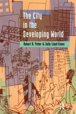 The City in the Developing World(English, Hardcover, Potter Robert B.)