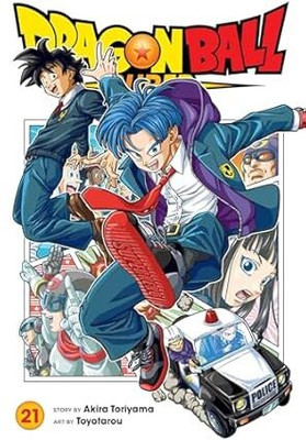 Dragon Ball Super, Vol. 21(Paperback, Akira Toriyama)