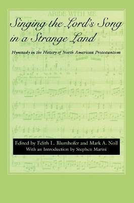 Singing the Lord's Song in a Strange Land(English, Hardcover, unknown)