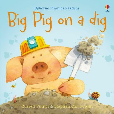 Big Pig on a Dig(English, Paperback, Punter Russell)