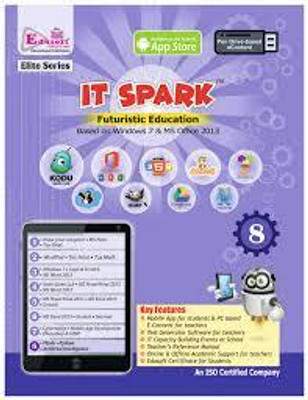 IT SPARK CLASS -8(Paperback, GAGAN AGARWAL)