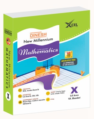 DINESH New Millennium Mathematics Class 10 (2023-2024 Session)(Paperback, O.P. Arora)