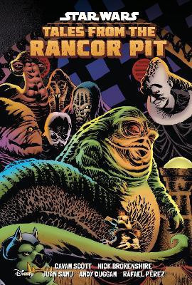 Star Wars: Tales from the Rancor Pit(English, Hardcover, Scott Cavan)