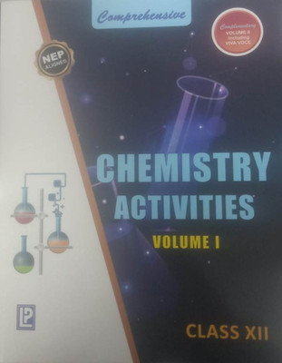 COMPREHENSIVE CHEMISTRY ACTIVITIES CLASS-XII VOL.1(Paperback, LP)