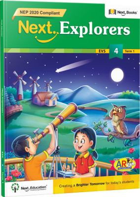 Next Explorer 4 - Term 1 - Nep 2020 Compliant(Paperback, Next Education)