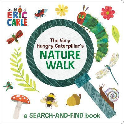 The Very Hungry Caterpillar's Nature Walk(English, Board book, Carle Eric)