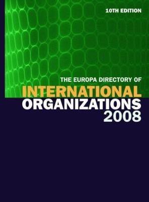 Europa Directory of International Organizations 2008(English, Hardcover, unknown)