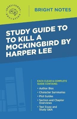 Study Guide to To Kill a Mockingbird by Harper Lee(English, Paperback, unknown)