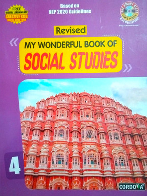 REVISED MY WONDERFUL BOOK OF SOCIAL SCIENCE 4(Paperback, GEETA CHADHA YADAV)