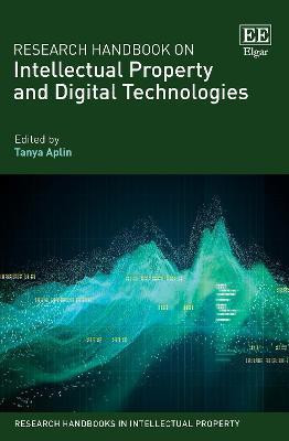 Research Handbook on Intellectual Property and Digital Technologies(English, Hardcover, unknown)