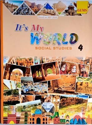 It's My WORLD SOCIAL STUDIES CLASS- 4(Paperback, Vijay Shankar Mishra)
