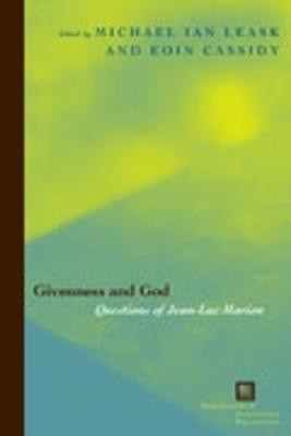 Givenness and God(English, Paperback, unknown)