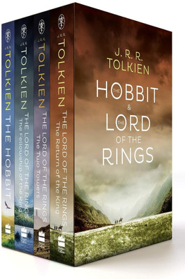 The Hobbit & The Lord of the Rings Boxed Set (English, Mixed media product, Tolkien J. R. R.)(Paperback, Tolkien J. R. R.)