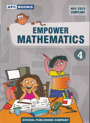 Empower Mathematics Class 4 (2024-25 Examination)(Paperback, Neeraj Raj Jain)