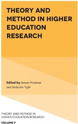 Theory and Method in Higher Education Research(English, Hardcover, unknown)