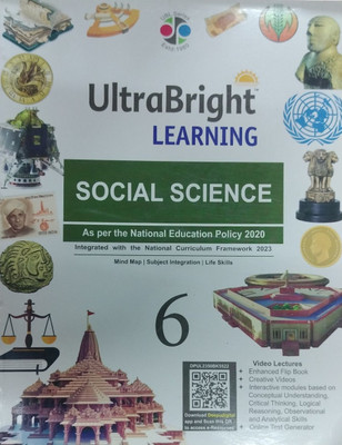 ULTRABRIGHT LEARNING SOCIAL SCIENCE 6(Paperback, ANURADHA SARKAR)