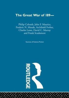 Great War Of 1890 Ssf V1(English, Hardcover, unknown)