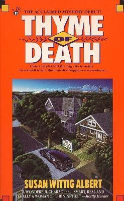 Thyme of Death(English, Paperback, Albert Susan Wittig)