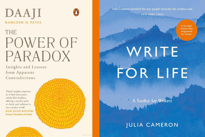 The Power of Paradox + Write for Life(Paperback, Patel Daaji Kamlesh D., Cameron Julia)
