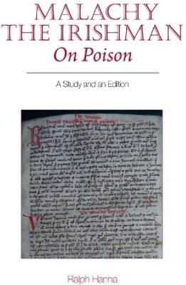 Malachy the Irishman, On Poison(English, Paperback, Hanna Ralph III)