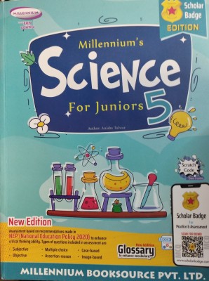 Millennium science for junior class 5(Paperback, Anisha Talwar)