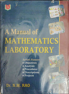 A Manual of MATHEMATICS LABORATORY(Hardcover, Dr.N.M.RAO)