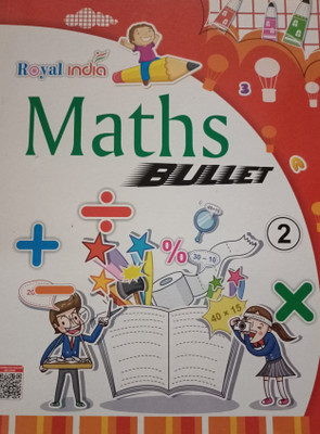 Maths bullet class 2(Paperback, Xyz)